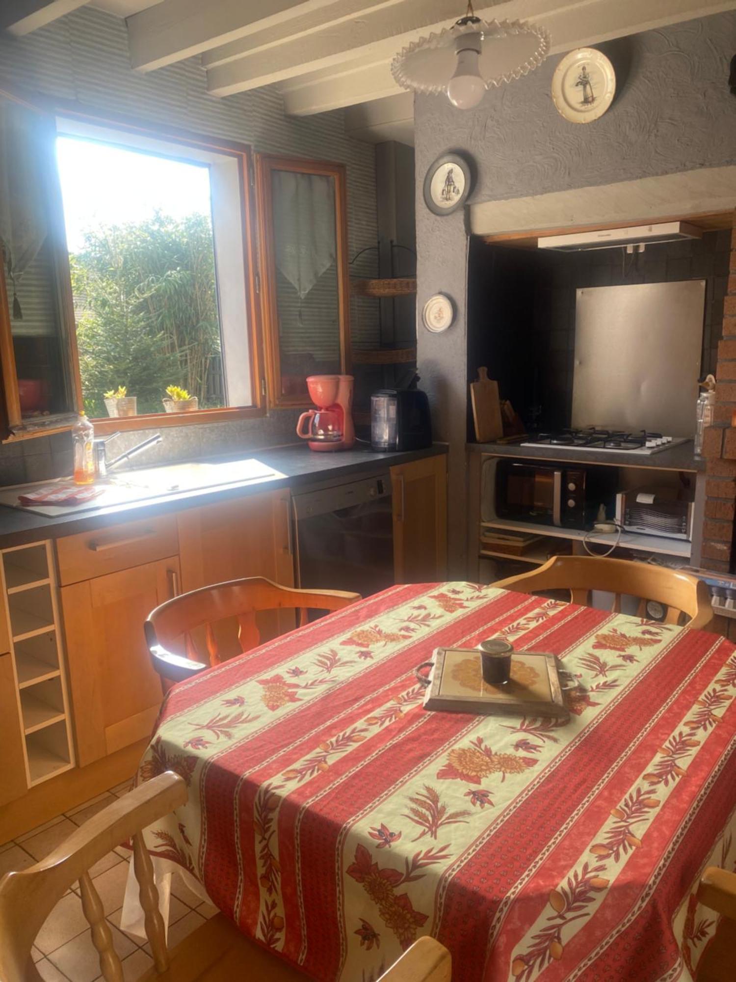Ici C'Est Chouette Villa Vaudricourt Luaran gambar